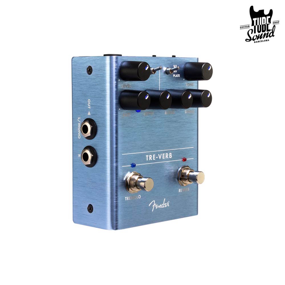 Fender Tre-Verb Digital Reverb Tremolo - Tube Sound Barcelona