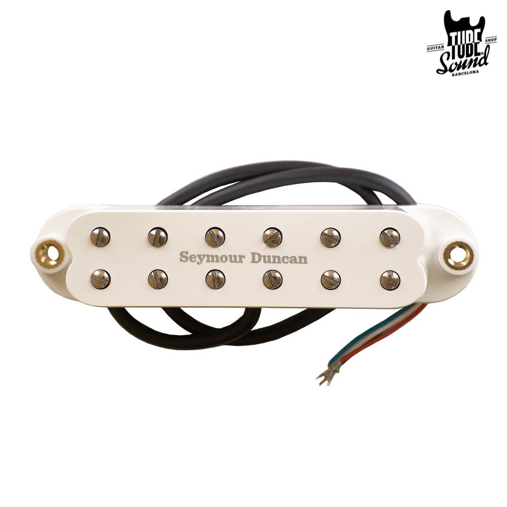 Seymour Duncan SL59-1N Little 59 Strat Neck White