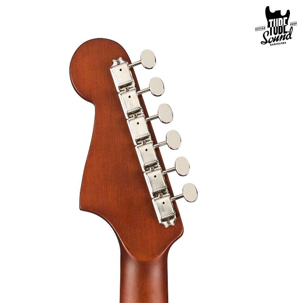 Fender Malibu Player Burgundy Satin-