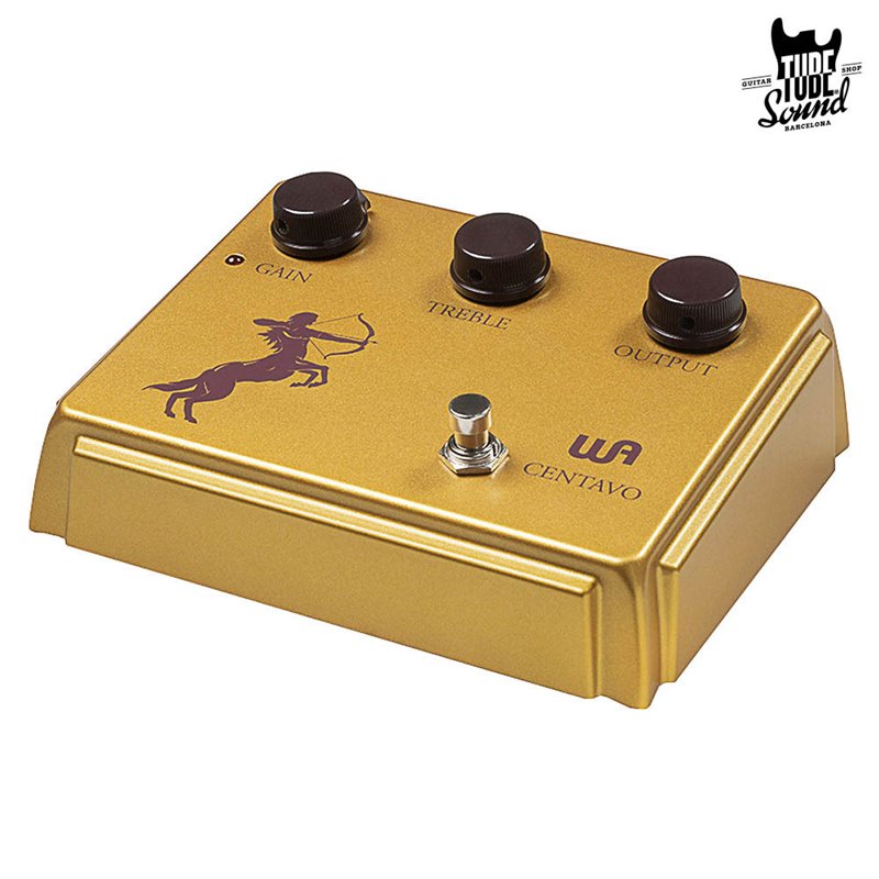 Klon Centaur Clone MOD(Ver.UP) [Gold]-