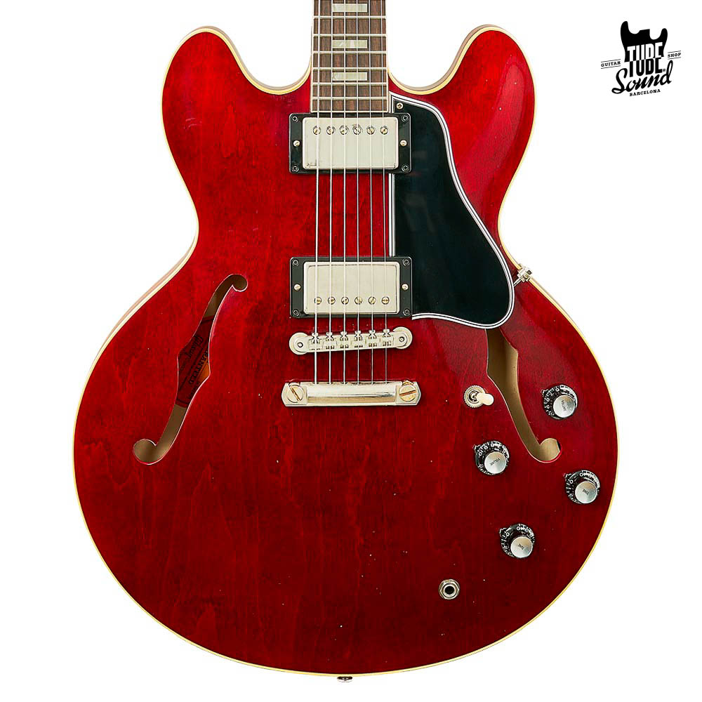 Gibson Custom ES-335 1964 Reissue Murphy Lab Ultra Light Aged Sixties Cherry