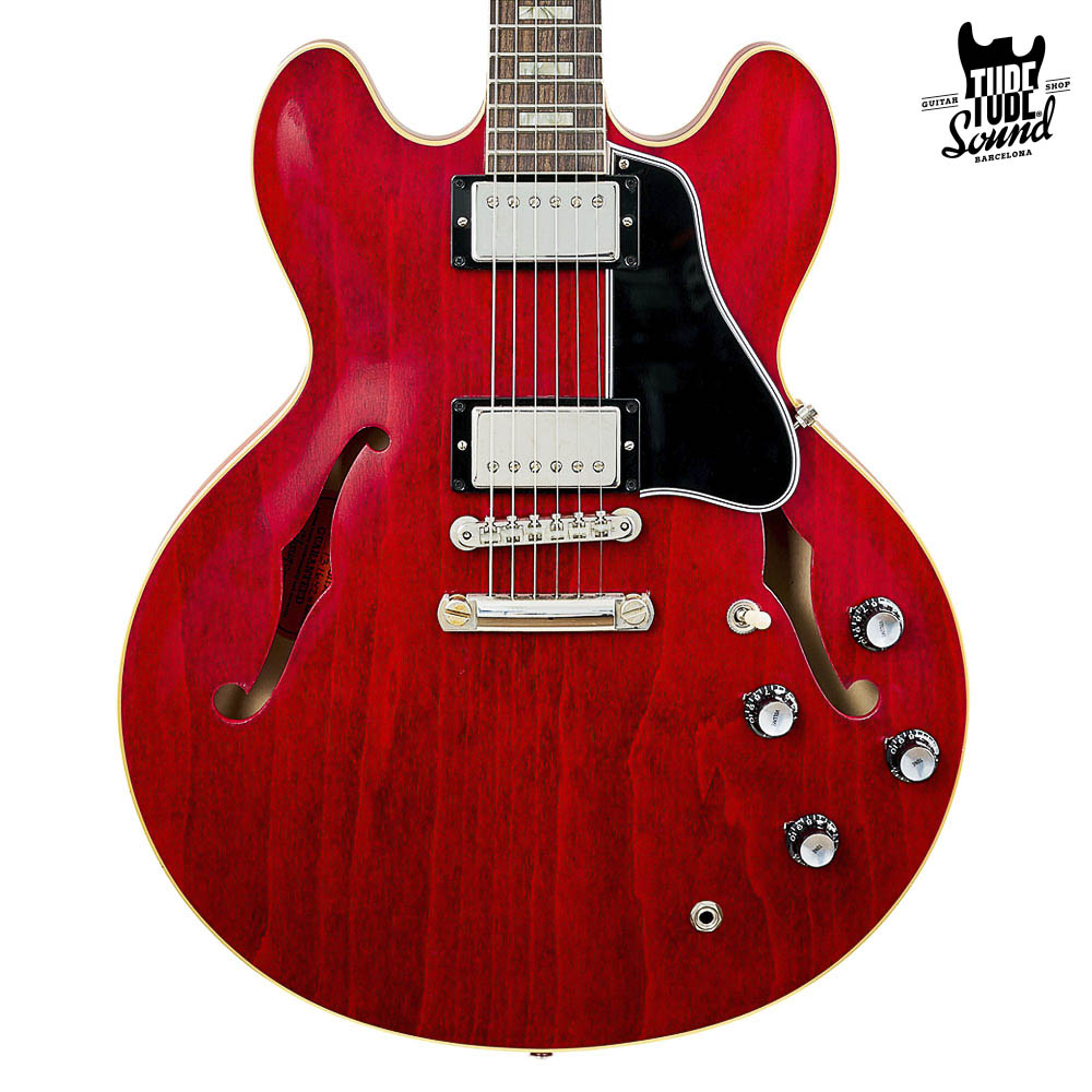 Gibson Custom ES-335 1964 Reissue Murphy Lab Ultra Light Aged Sixties Cherry