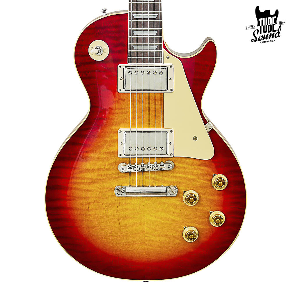 Gibson Custom Les Paul Standard 1959 Murphy Lab Ultra Light Aged Factory Burst