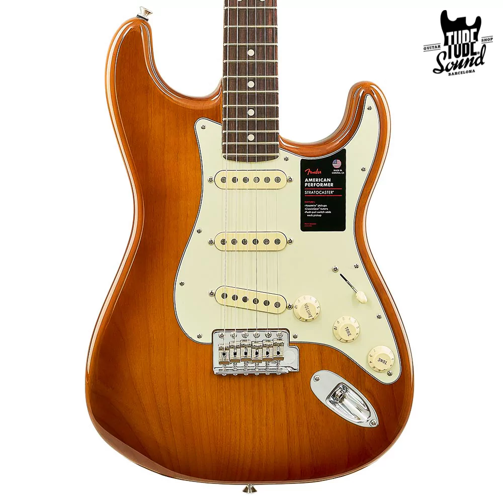 Fender Stratocaster American Performer RW Honey Burst