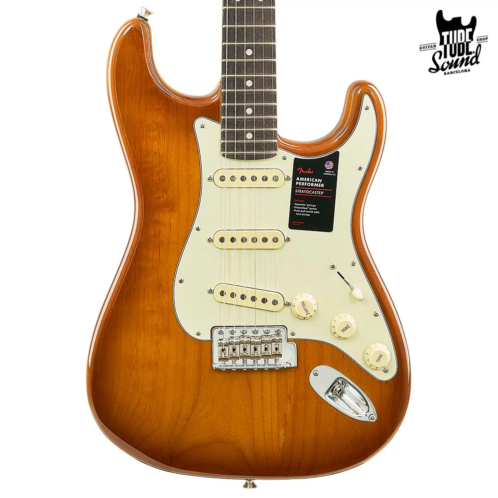 Fender Stratocaster American Performer RW Honey Burst