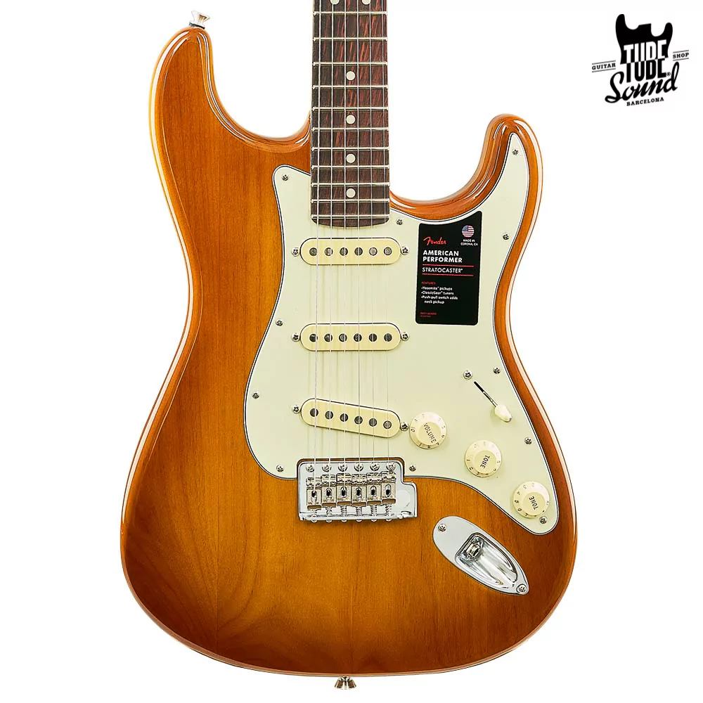 Fender Stratocaster American Performer RW Honey Burst