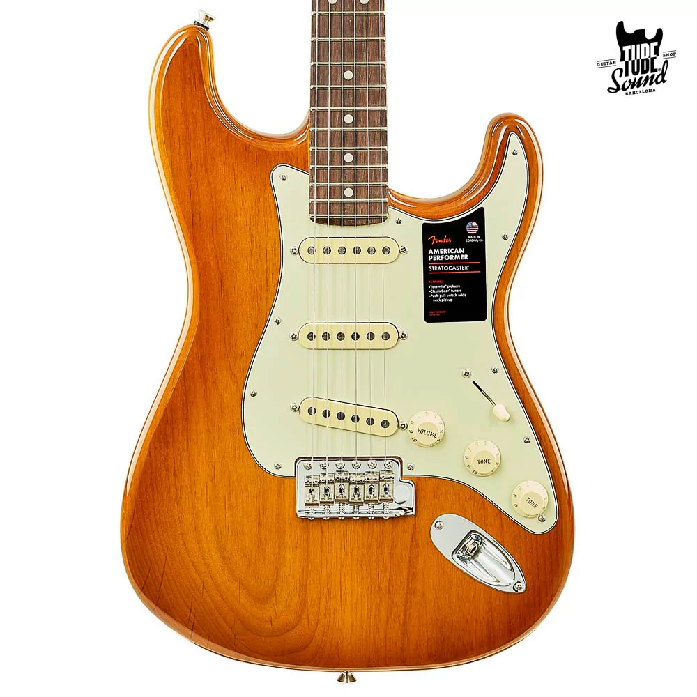 Fender Stratocaster American Performer RW Honey Burst