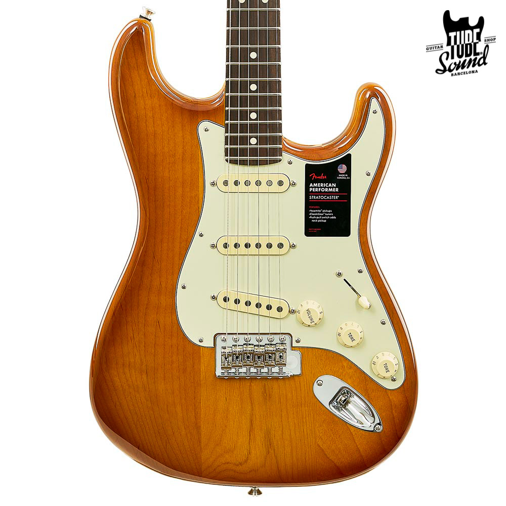 Fender Stratocaster American Performer RW Honey Burst