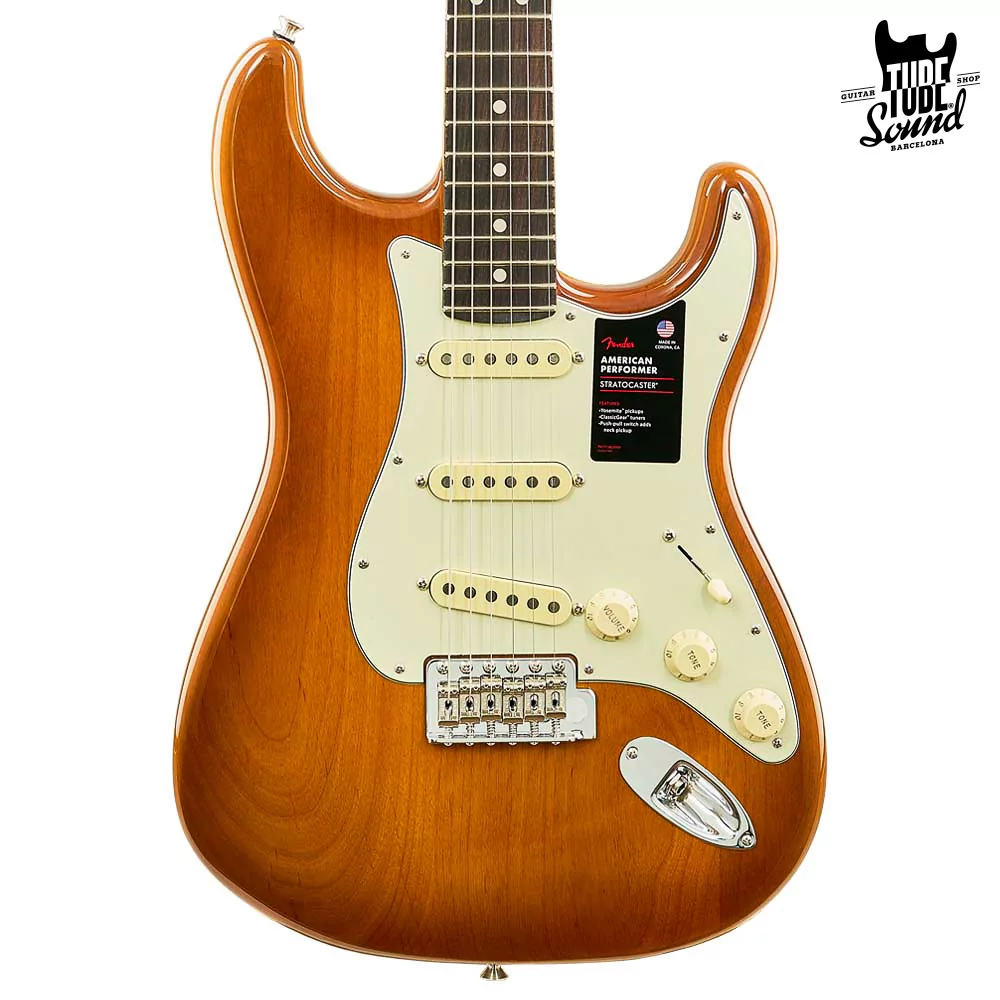 Fender Stratocaster American Performer RW Honey Burst