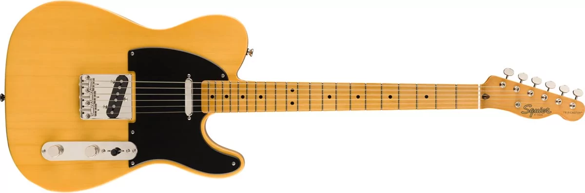 Squier Telecaster 50s Classic Vibe MN Butterscotch Blonde